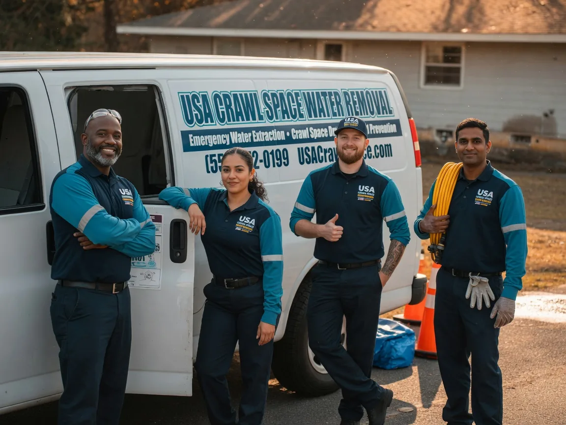 Crawl Space Water Removal company in Moorhead, MS