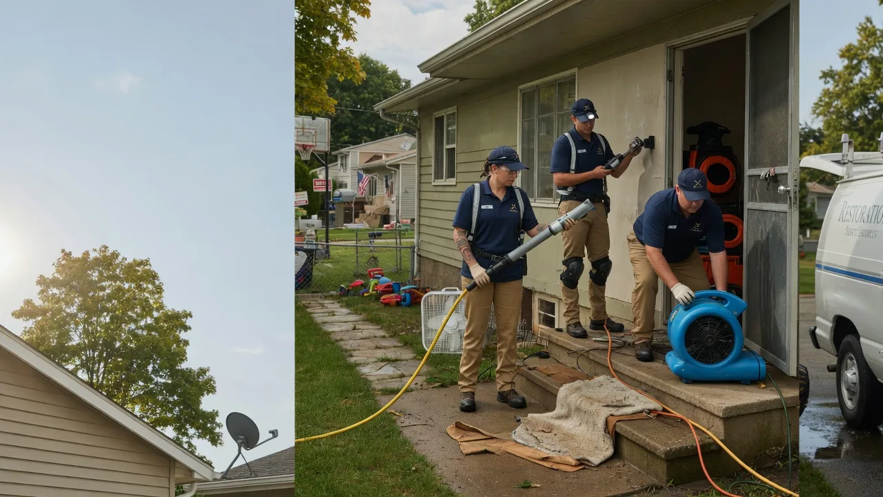 Crawl Space Water Removal in Moorhead, MS near me