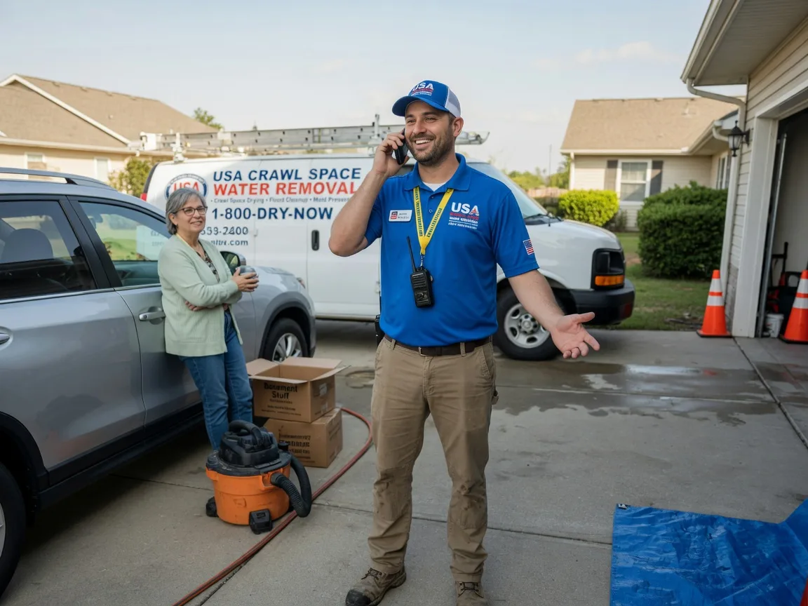 Crawl Space Water Removal Moorhead, MS FAQs